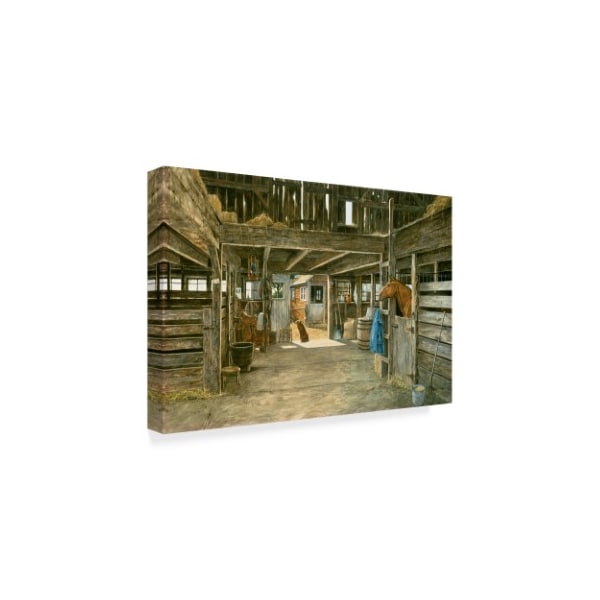 Jack Wemp 'Friends' Canvas Art,16x24